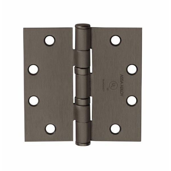 Mckinney Hinges McKinney 4-1/2" x 4-1/2" Square Corner Non Ferrous Standard Weight 5 Knuckle Ball Bearing Hinge # 59 TA231441210B - main